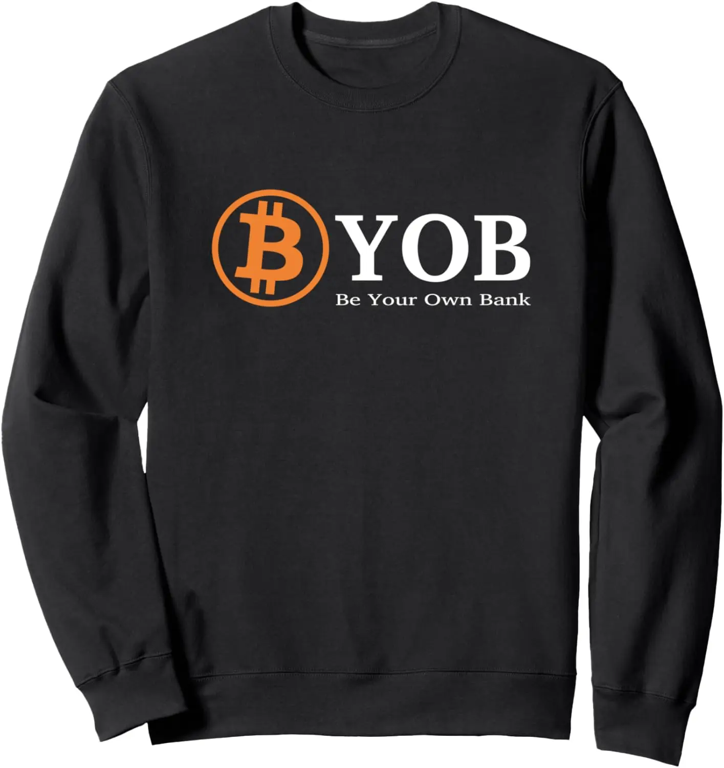 

Толстовка Bitcoin Be Your Own Bank Statement BTC 21 Million Key