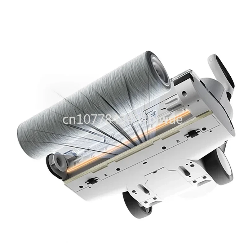 XIAOMI MIJIA Wireless Floor Washer 2C Antibacteri Wet And Dry Vacuum Cleaners Self Cleaning Crawler Roller Brush Washing Mopping