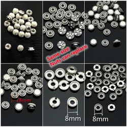 35pcs Nuts 35pcs Bolts 100pcs Gaskets for Professional Barber Use Hairdressing Parts Carved Style Screws for Hair Scissors