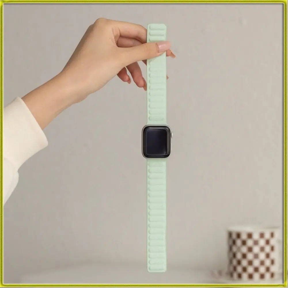 

Браслет для часов, новый ремешок для часов Apple Watch, замшевый магнитный ремешок для часов, универсальный для iwatch 1/2/3/4/5/6/7