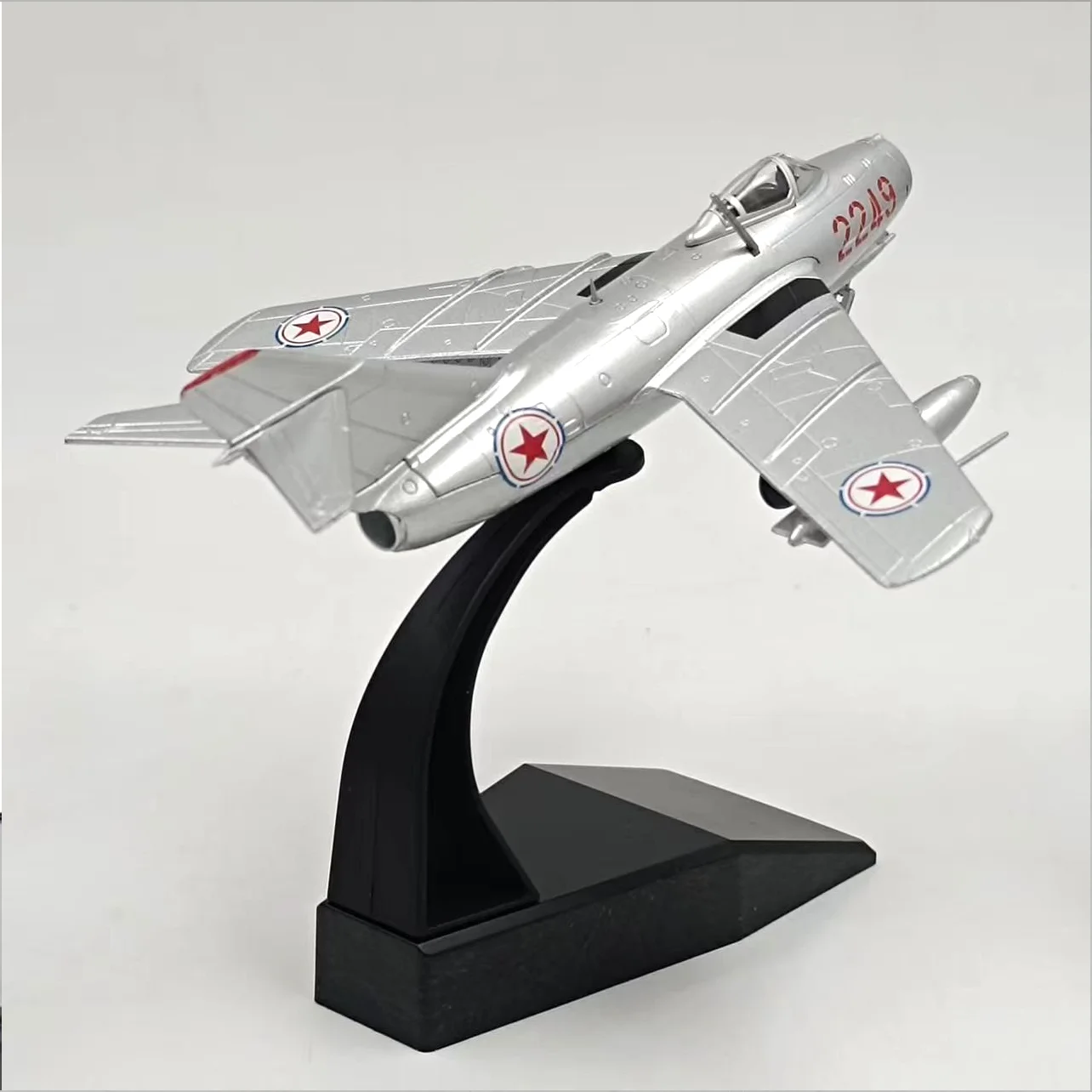 Scala 1/72 China Airforce J5 Mig 15 China version Air Force Diecast Aircraft Plane Model Toy in lega