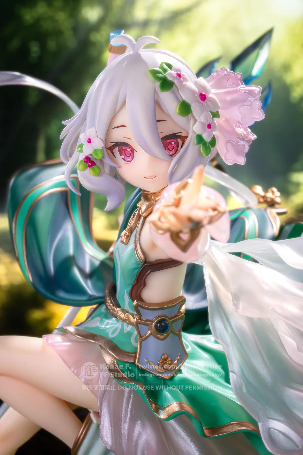 

【Оригинал】F:NEX Princess Connect! Красивая модель игрушки Re:Dive Kokkoro в масштабе 1/7