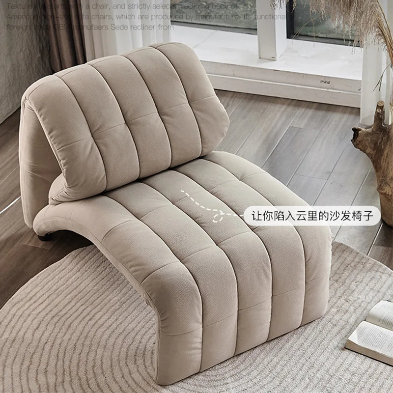 Barcelona recliner back adjustable folding bending designer