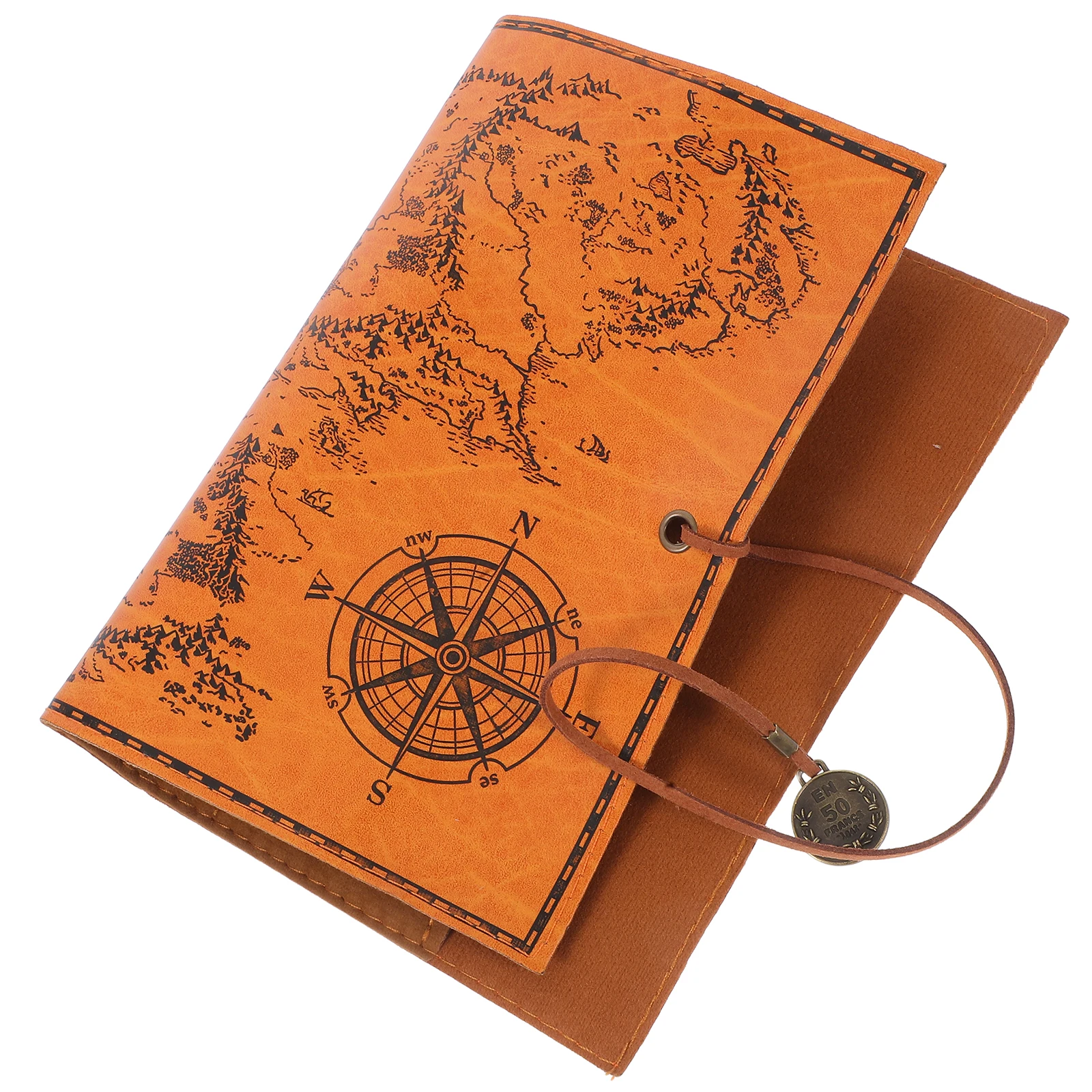 

Pencil Case Stationery Box Vintage Roll Up Large Capacity Pen Wrap Bag Compartment Design Practical Teen Girl College Student