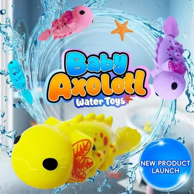 Brinquedo de Peixe Pequeno Elétrico Automático de Simulação para Banho, Indutivo, Luminescente, Brinquedo Aquático