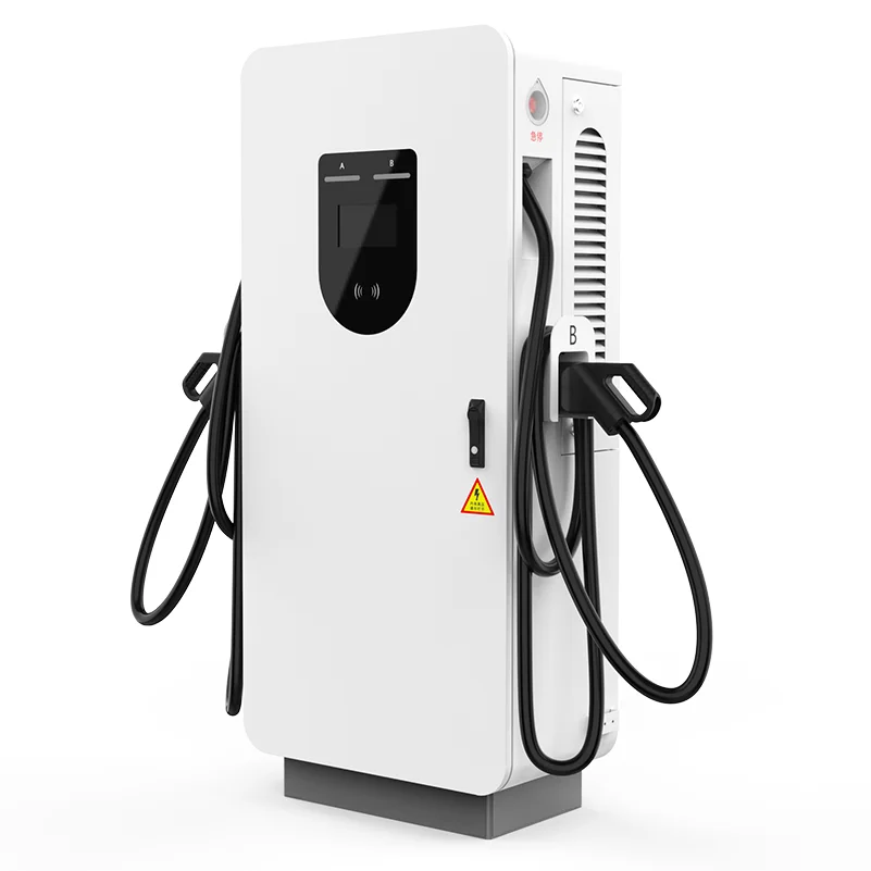

40-120kW Universal EV Charger with Type 2/GB/T, 380V Input, RFID Auth for Residential & Commercial Parking