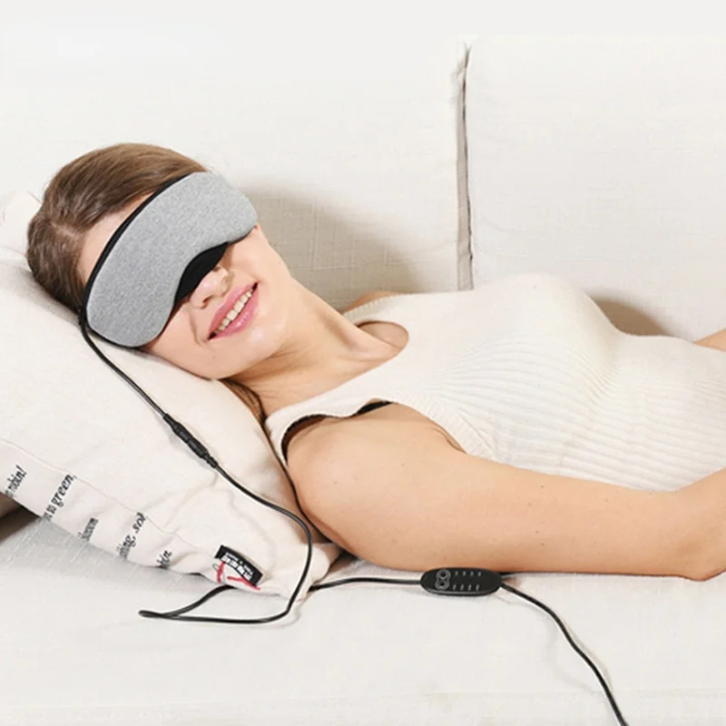 Heating Steam Eye Shading Soothing Eyes Ice Compress Hot Compress Sleep Sleep Aid Health Care Home Portable USB Plug-in