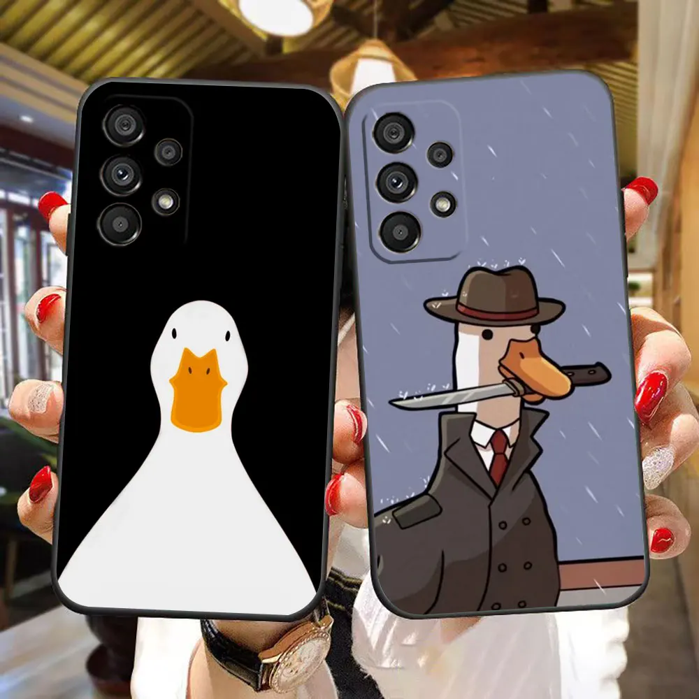 Cartoon Duck Goose …