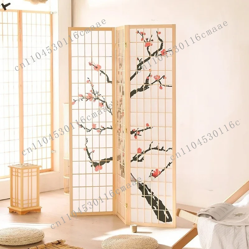 

New Screen Partition, Foyer Folding, Mobile Living Room, Minimalist Design