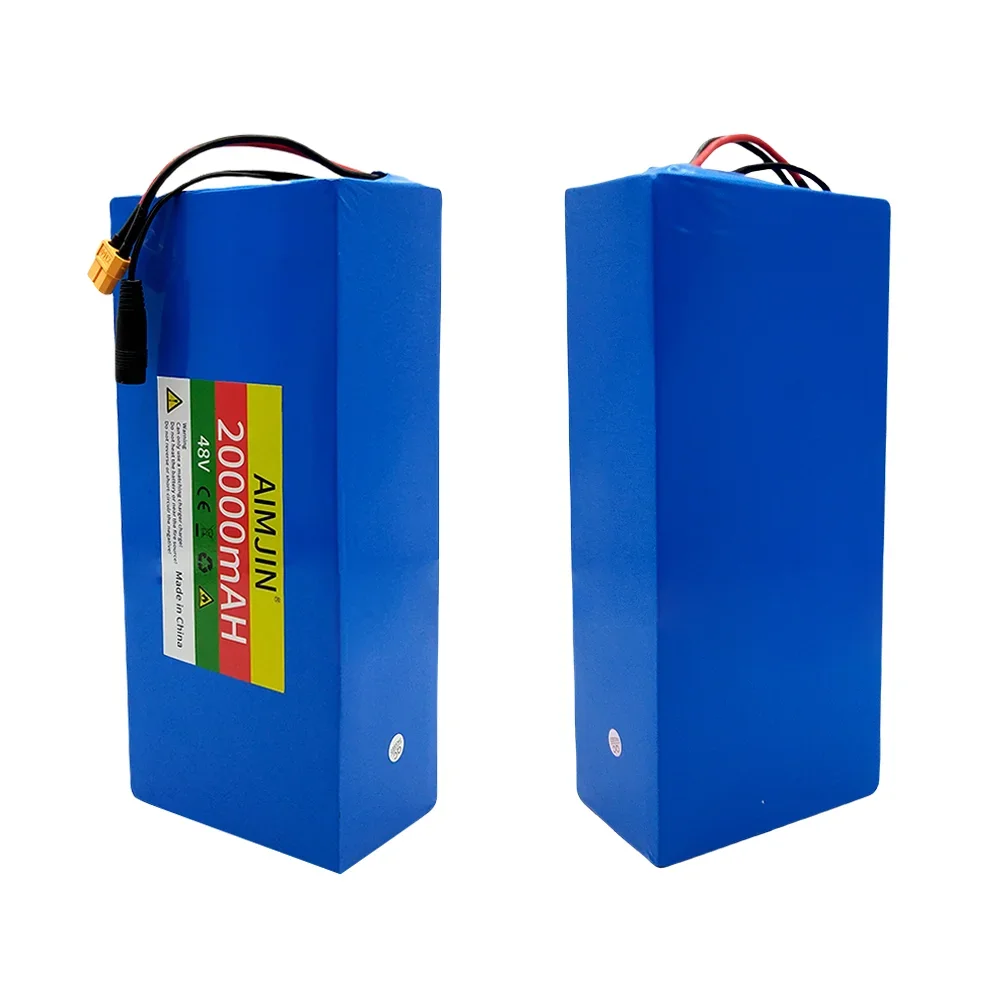 Original 13S5P 48V 20Ah Electric Vehicle Lithium 13S5P Battery Pack Is Suitable for Electric Scooter Mountain Bike 250-1000w