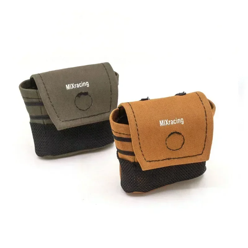 1/10 Simulation Climbing Car Simulation Spare Tire Backpack Bag Kit for TRX4 SCX10 94180 D90 Decorative Parts