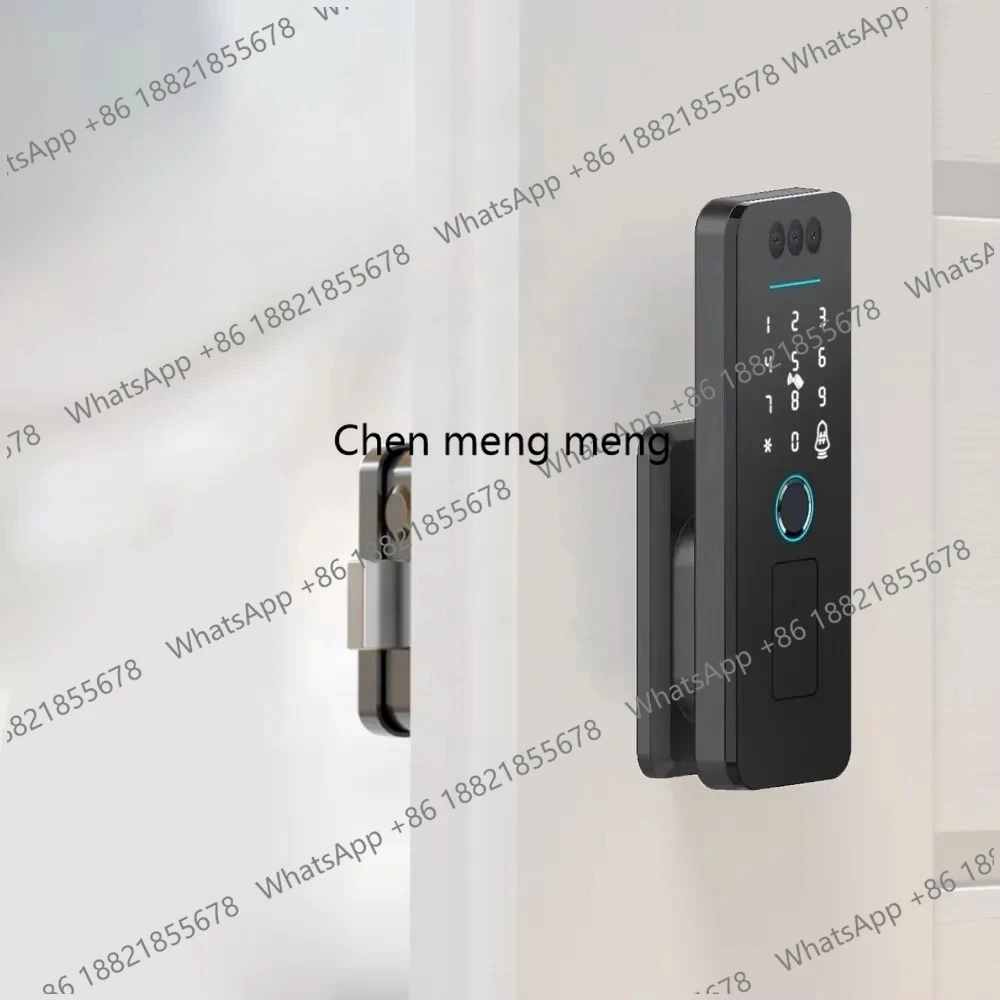Security Tuya Wifi 3D Face Recognition Fingerprint Smart Door Lock Password Card Digital Door Lock