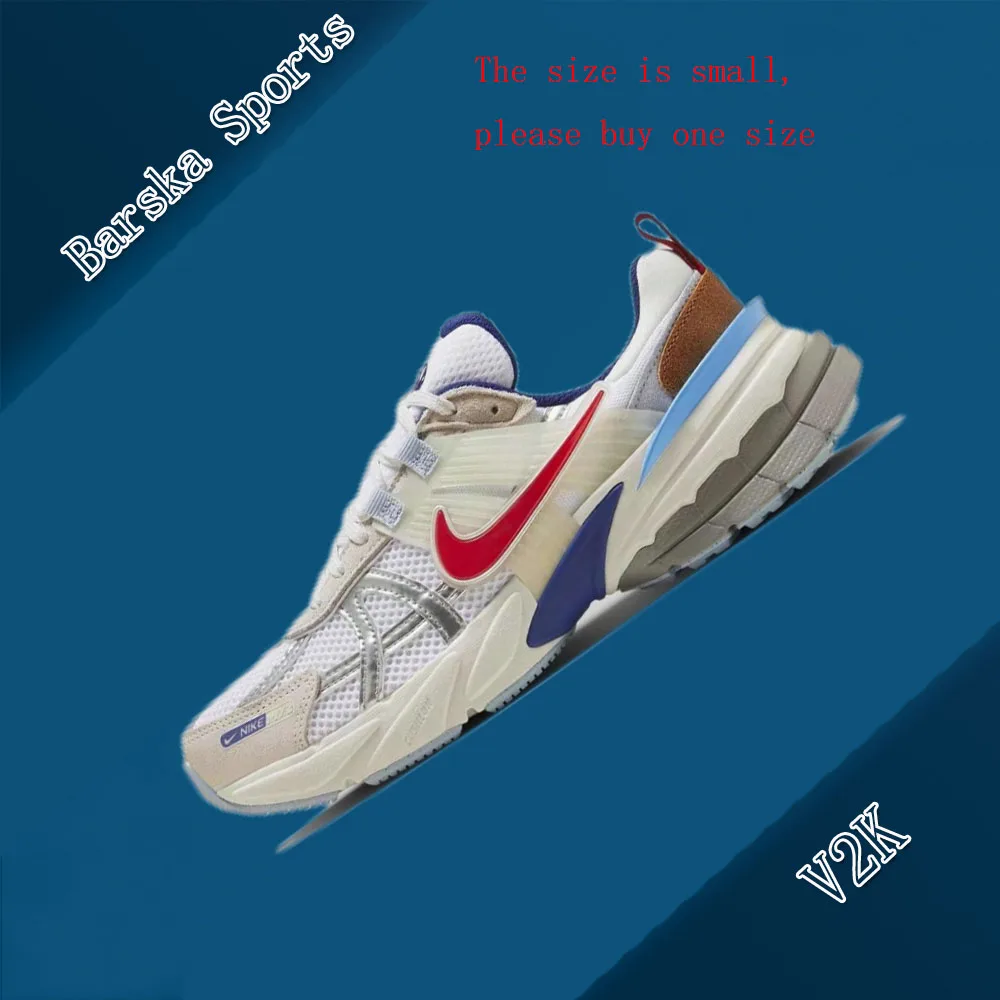 nike-v2k-low-sneakers-da-uomo-e-da-donna-scarpe-da-corsa-classiche-retro-sneakers-traspiranti-e-leggere-comode-grigie-e-bianche