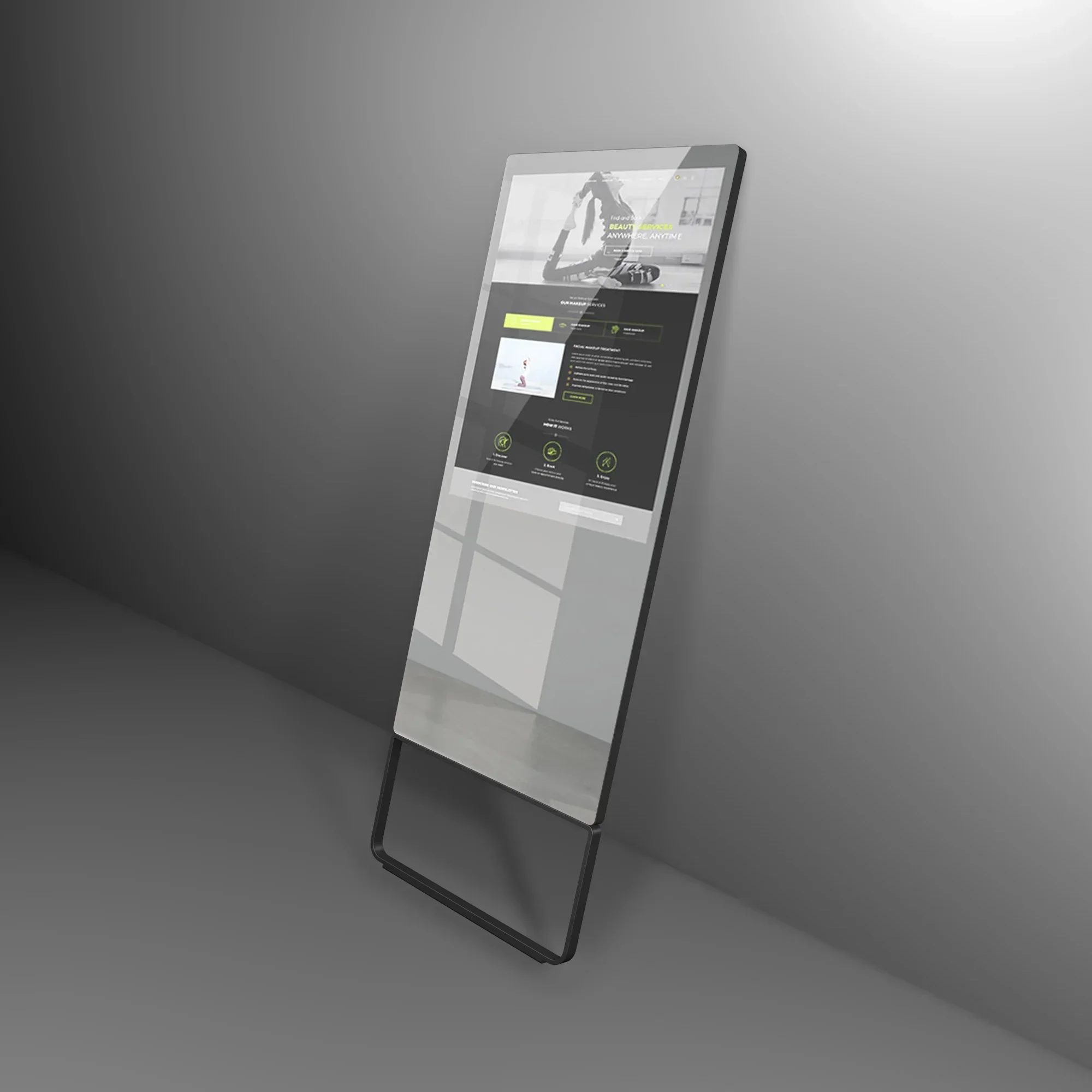 Рисунок 6 - Современное зеркало Android Smart