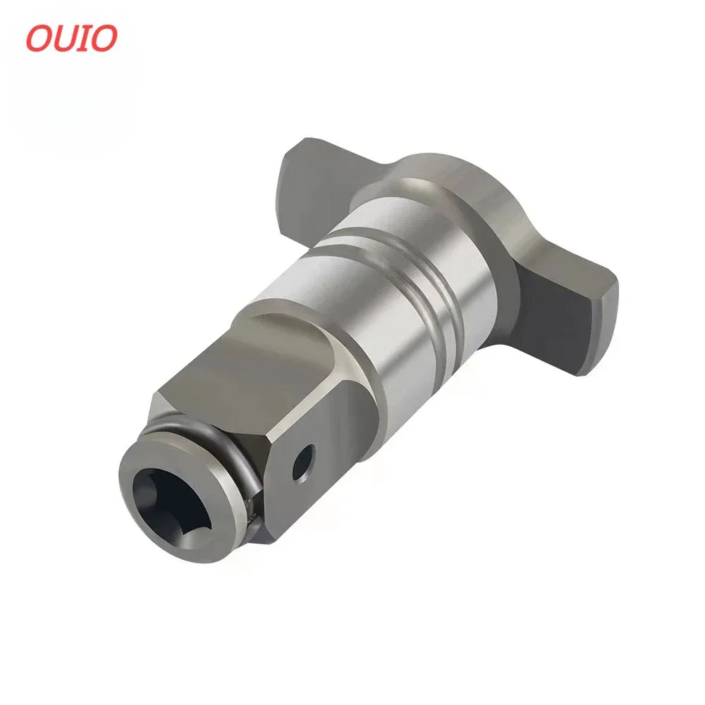 Ouio 1pc 18v adaptador de chave elétrica único/dupla finalidade multifuncional modificado lote adaptador t-axis acessórios de ferramenta elétrica