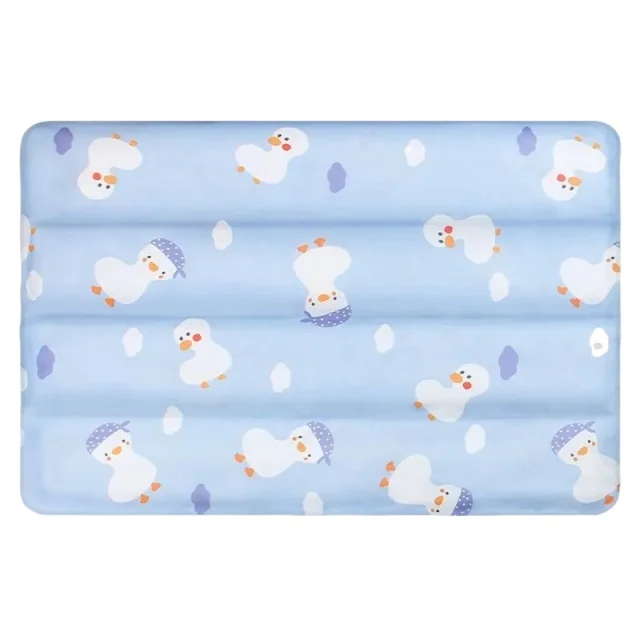 

Pet Cooling Mat for Dogs and Cats, Round-Shaped, Summer Use, 6th Generation High-Molecular Gel, Triple-Layer Structure,