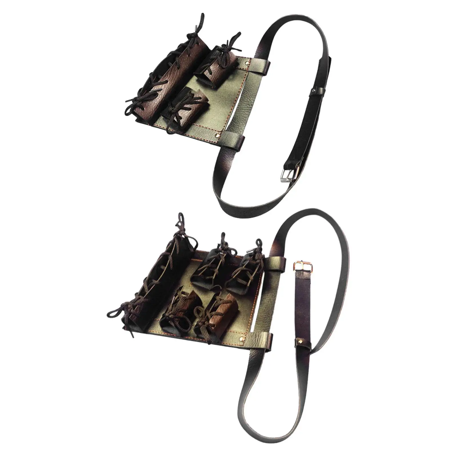 السيف غمد زي الكبار تأثيري اكسسوارات تأثيري حزام الظهر غمد حامل أنيمي تأثيري الدعائم حمل السيف حامل حزام #2