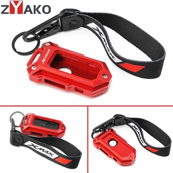 YAMAHA XMAX 300 2022 XMAX 300 XMAX 250 X-MAX 125 250 300 400 2017-2022 2023 CNC motosiklet anahtar kılıfı anahtarlık anahtarlık