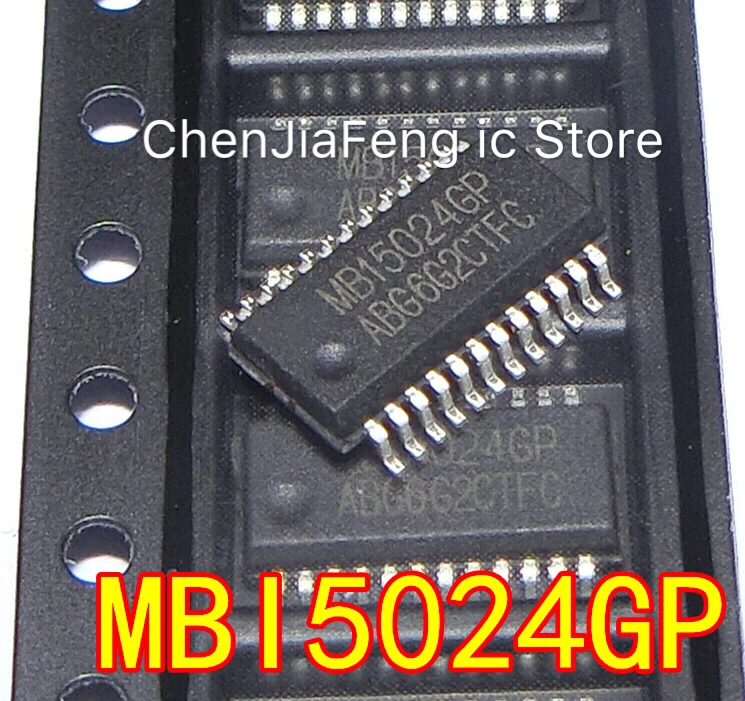 

50 шт. ~ 500 шт./лот MBI5024GP SSOP24 новый оригинал