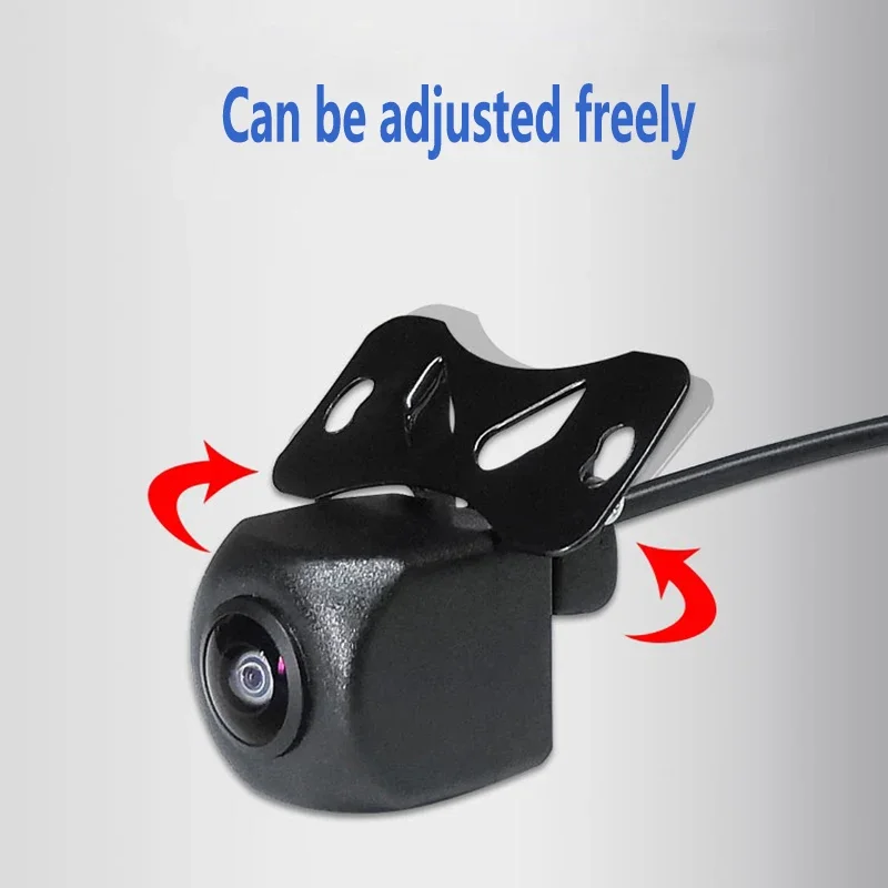 1080P waterproof car camera with night vision rear view universal reversing camera car monitoring head CCD reversing camera