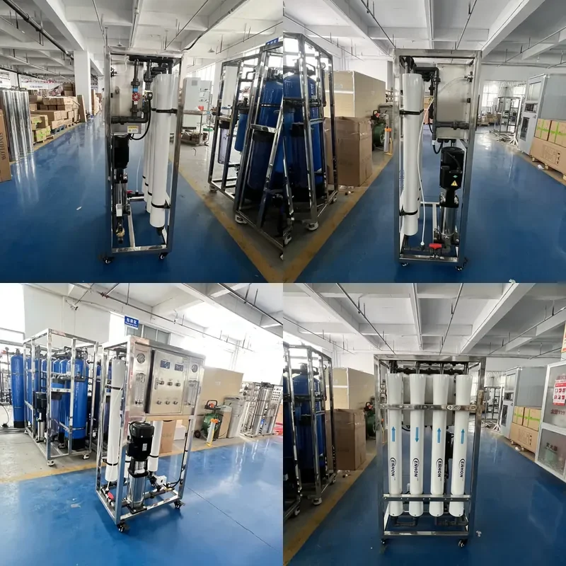 Industrial Pure Water Treatment System RO Deionized Water Purifier for Laboratory and Electronics Industry