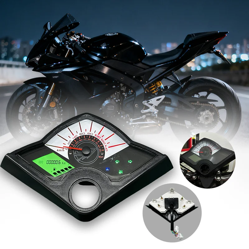 

New Motorcycle Speedometer Moto Digital Dash Display Panel Tachometer Dashboard for Keeway TX 200 125 TX200 TXM 125 150 200