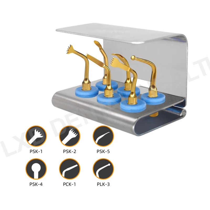 Dental Piezosurgery Tips For Surgery Endodontic Periodontal  Sinus Lifting Exelcymosis Handpiece Bone Cutting Tools