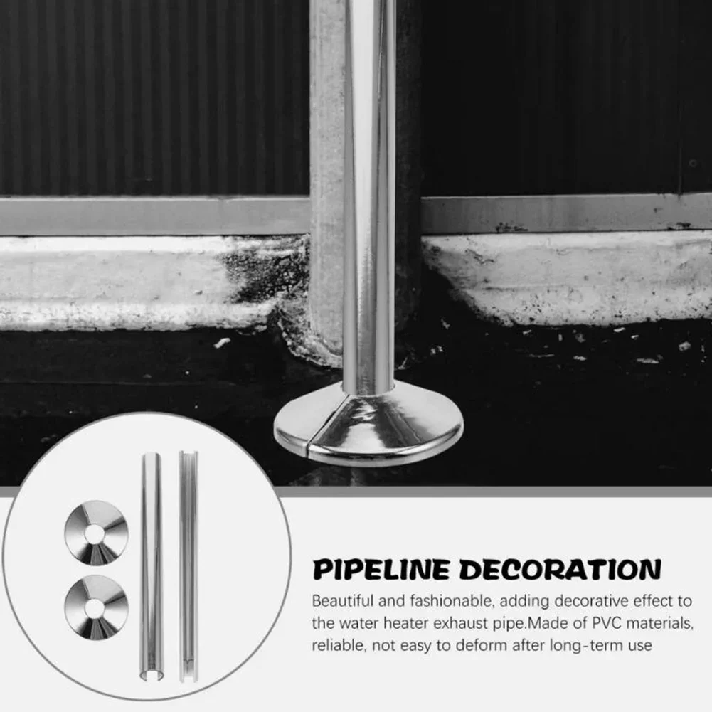 Anillo embellecedor decorativo de plástico galvanizado para el hogar, construcción duradera, diseño Simple y práctico
