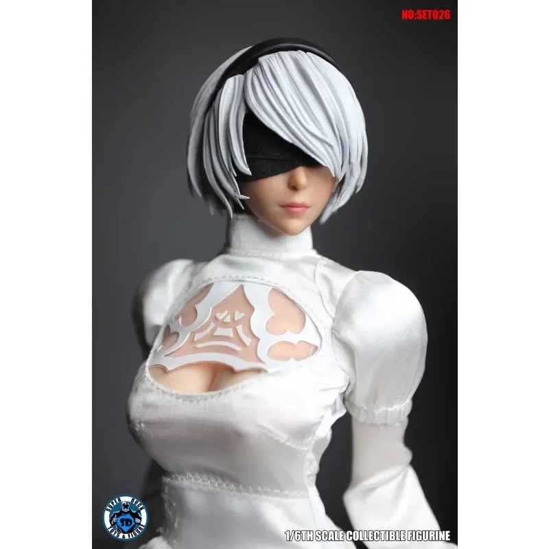 سوبر داك SET026 1/6 أنثى الجندي شقيقة نيل رئيس نحت لشخصية العمل 12 بوصة TBL PH شاحب الجسم لتقوم بها بنفسك
