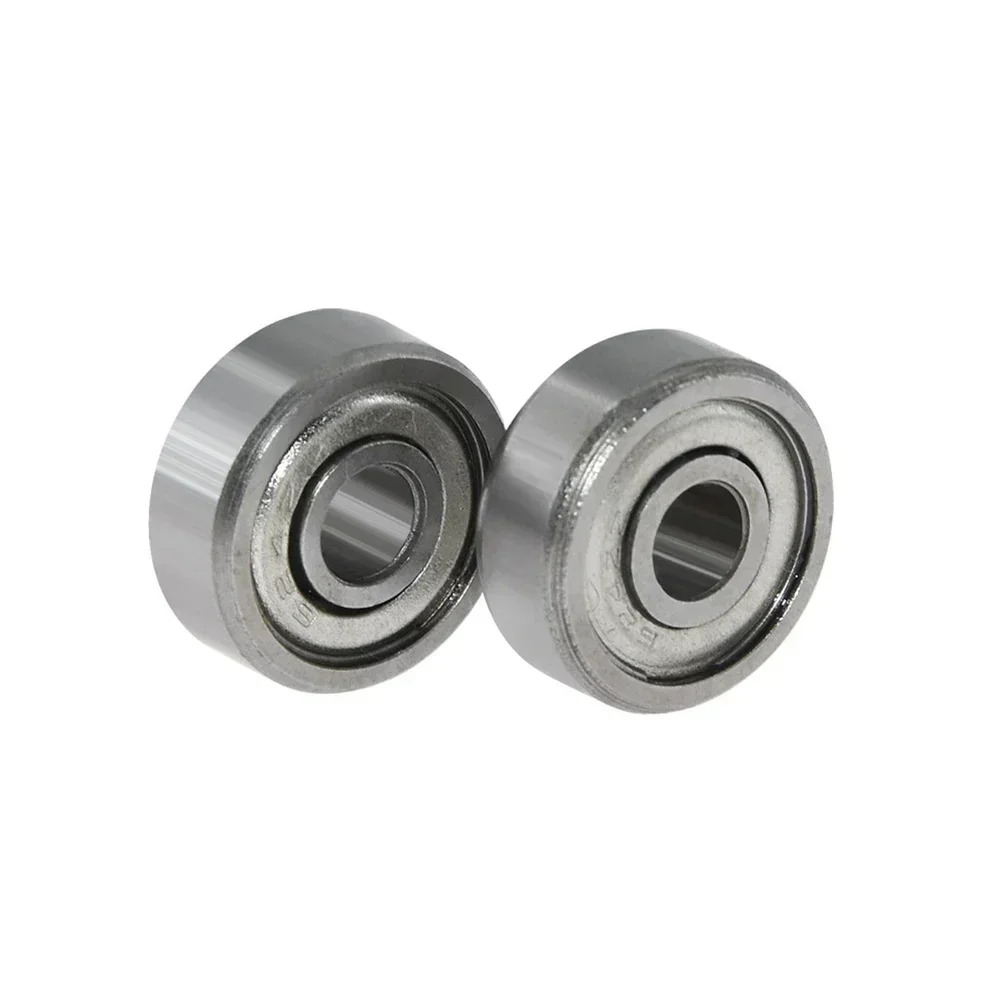 

10PCS Flange Ball Bearing 623zz 624zz 625zz 626zz MR105ZZ 608-2RS 688ZZ 608zz F688ZZ F604ZZ F625ZZ Pulley Wheel For 3D Printer