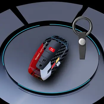 Graffiti pouzdro na dálkové ovládání od auta s přívěskem pro Toyota CHR Camry Corolla RAV4 Highlander C-HR Prius Land Cruiser Prado 10 nejlepší prodej Kryt klíče od Toyoty Prius - №8