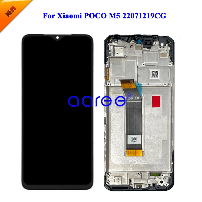 LCD Display  For Xiaomi POCO M5  LCD For Xiaomi M5 22071219CG LCD Display LCD Screen Touch Digitizer Assembly