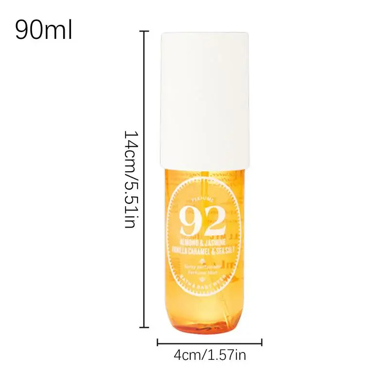 90ml Brazilian Perfume Ladies Dating Attraction Fragrance Noble elegant romantic Long-Lasting for Daily Travel Camping Business