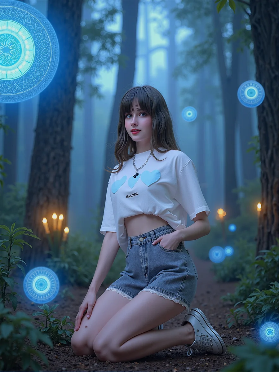 กางเกงขาสั้นผู้หญิงลูกไม้ Trim Elastic เอวกางเกงขาสั้น Home Lounge Soft Modal Comfy ชุดนอนผ่อนคลายฤดูร้อน Girly เสื้อผ้า DENIM