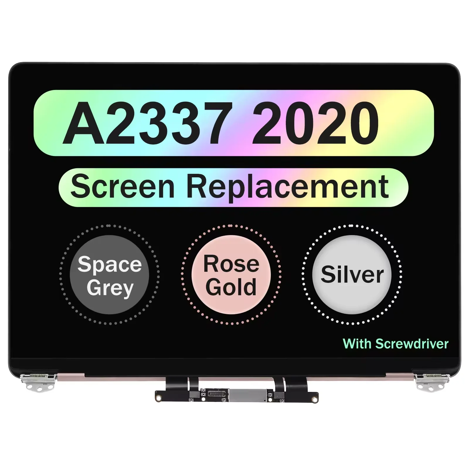 Free shipping New for Macbook Air M1 13 A2337 A2338 2020 screen Replacement Full LCD Screen Complete display Assembly