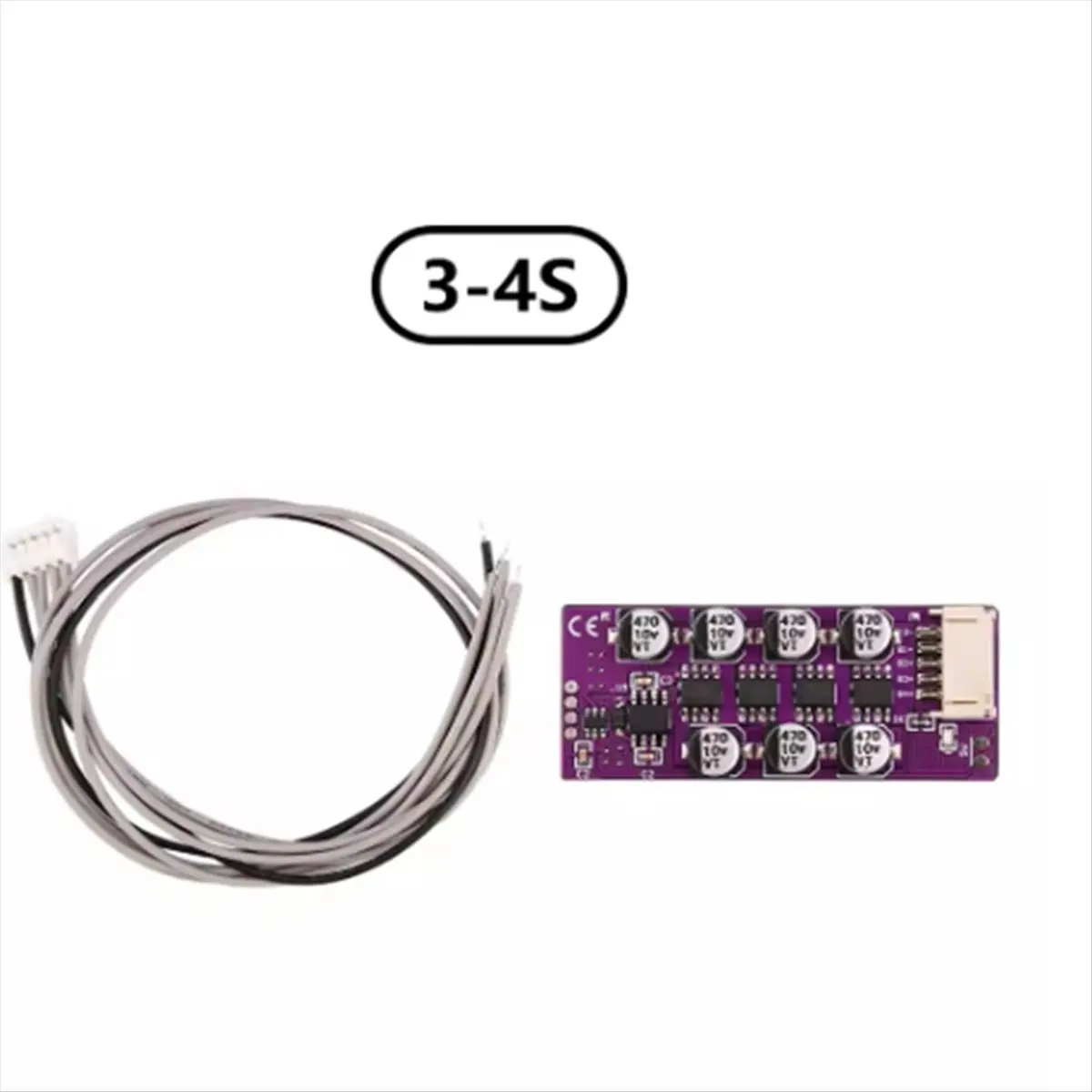 Essential 5S-6S Lithium Battery Active Equalizer Balancer Board High Current Capacitive Lithium Battery Balancer