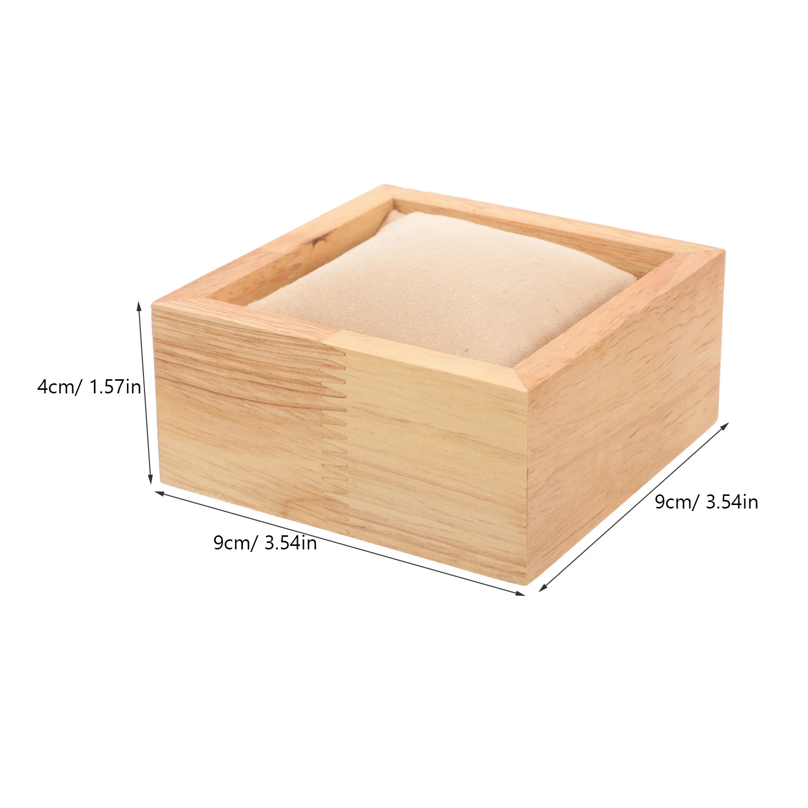 عرض لساعة خشبية للرجال حقيبة للتخزين بطانة ناعمة منظم مجوهرات السفر صندوق ساعة رجالي صندوق حلية