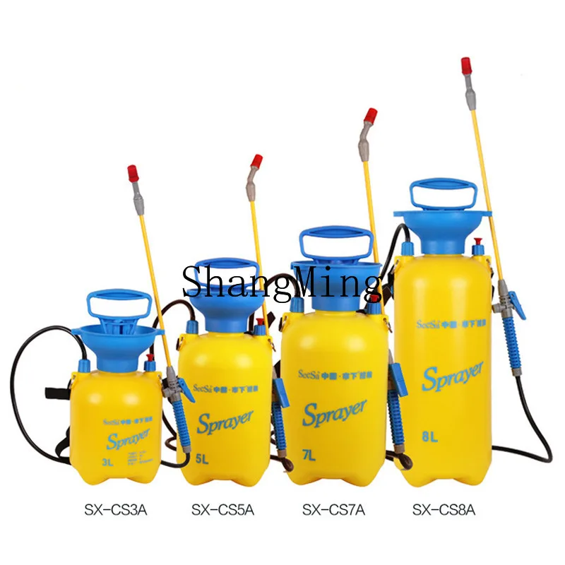 

PYH3-8 liters shoulder air pressure sprayer gardening watering medicine household cleaning disinfection pressure watering can