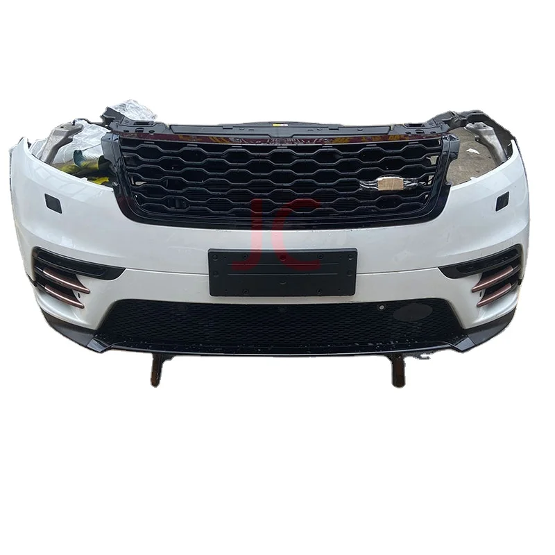 

Высококачественные б/у передние компоненты для Range Rover: новый комплект переднего бампера, рама радиатора с вентилятором