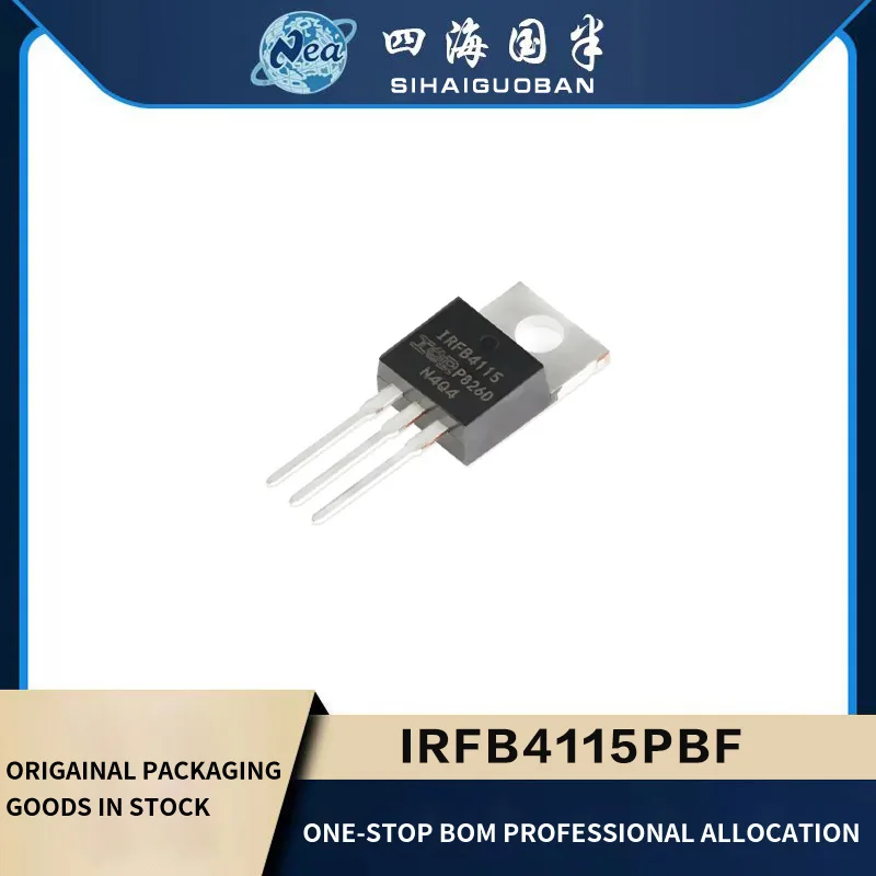 5PCS Original New IRFB4115PBF IRFB4019PBF IRFB4110PBF IRFB4227PBF TO220IRFB4310PBF IRFB4410PBF IRFB4019PBF IRFB4110PBF MOSFET