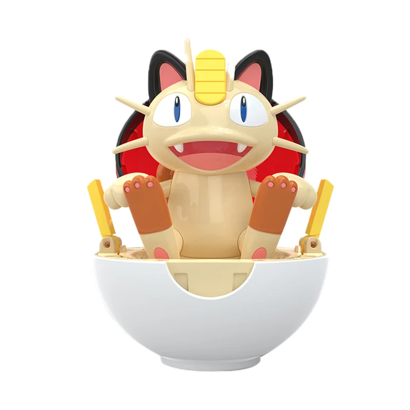 Pokemon Figur Bulbasaur Eevee Charmander Squirtle Pikachu Piplup Cubone Mimikyu Jigglypuff Pokeball Spielzeug Ornament Puppe