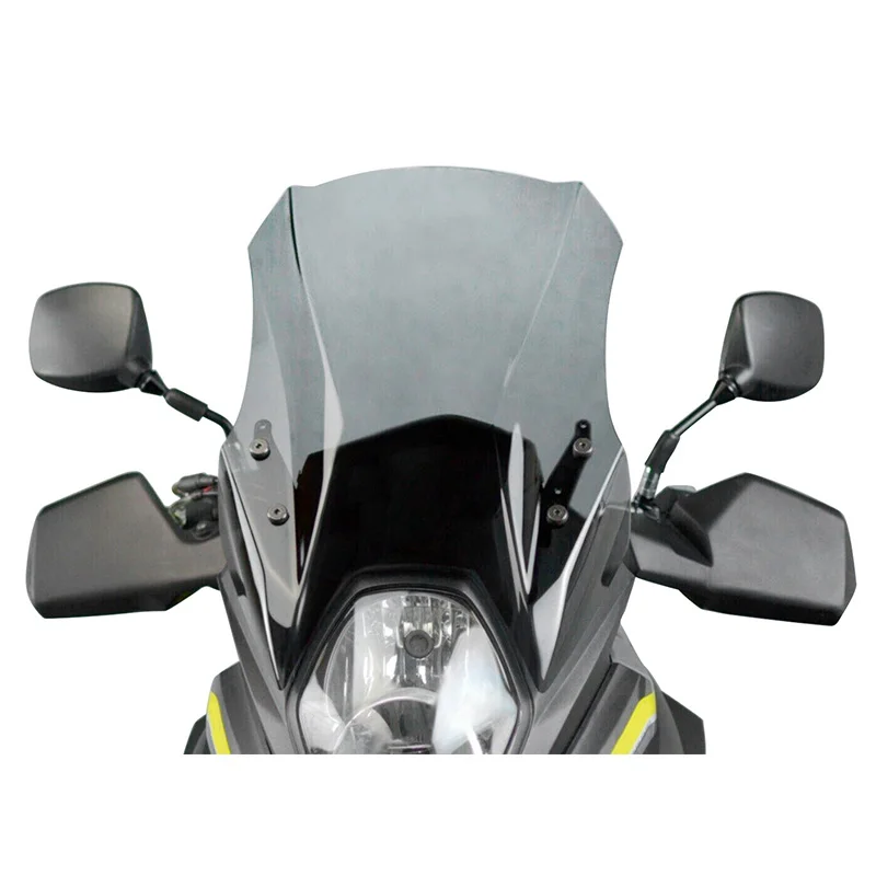 Motorbike Windscreen Windshield Wind Deflector Shield Screen Visor Glass  For Suzuki V-strom 650 XT Adventure DL650 DL650XT ADV