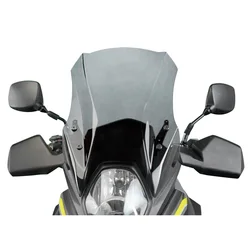 Motorbike Windscreen Windshield Wind Deflector Shield Screen Visor Glass  For Suzuki V-strom 650 XT Adventure DL650 DL650XT ADV