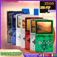 ANBERNIC RG35XXSP consola de juegos con tapa pantalla IPS de 3,5 pulgadas Mini salida HDMI WiFi Bluetooth 4,2 E-book Linux PSP reproductor de consola de vídeo