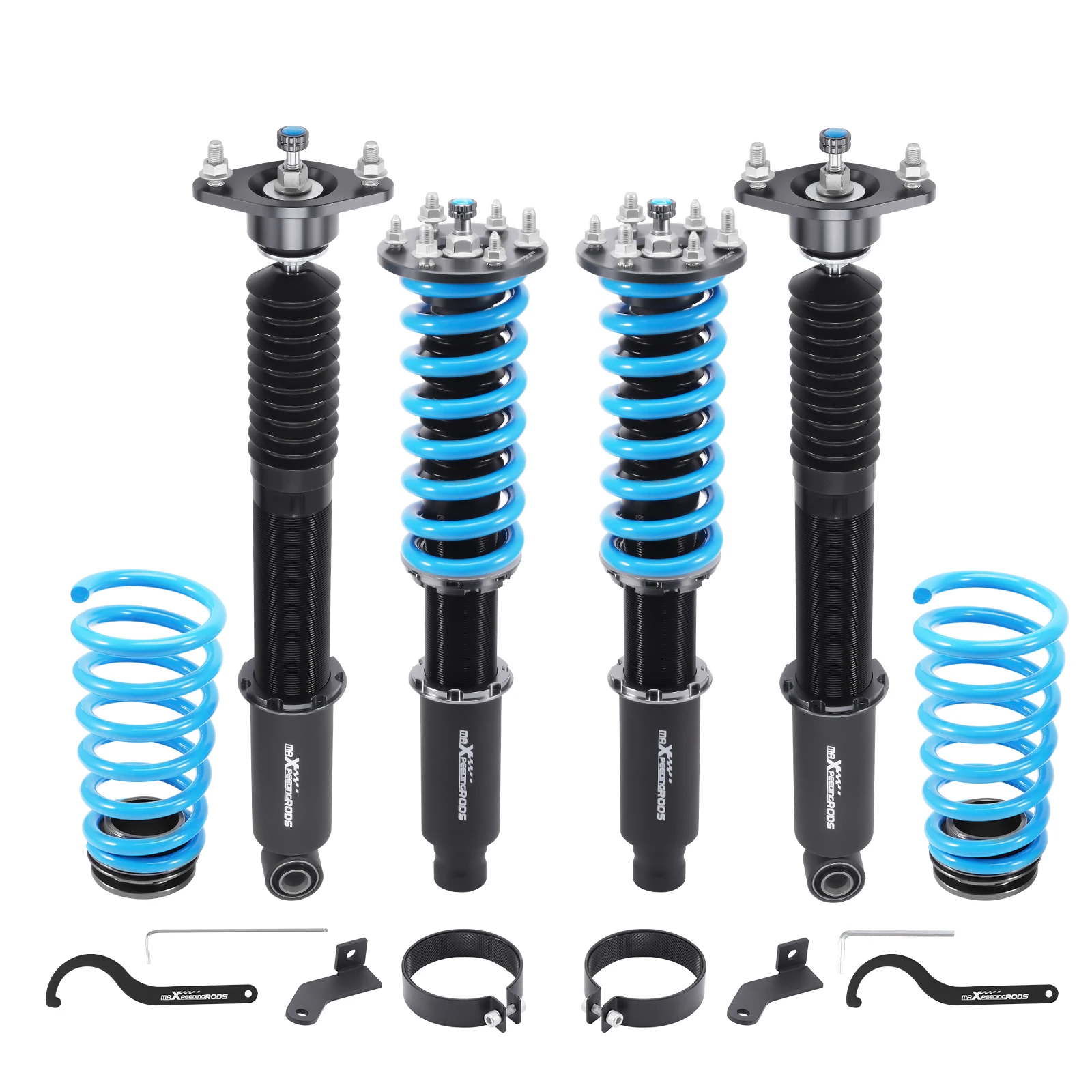 

MaXpeedingrods T6 Coilover 24 Ways Damper For Acura RL AWD 2005-2012