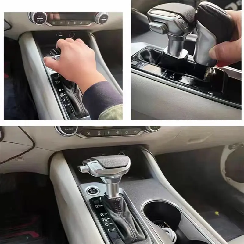AEA6-Car Gear Shift Knob Yacht Style Gear Shift Handball For Nissan Altima 2019-2025