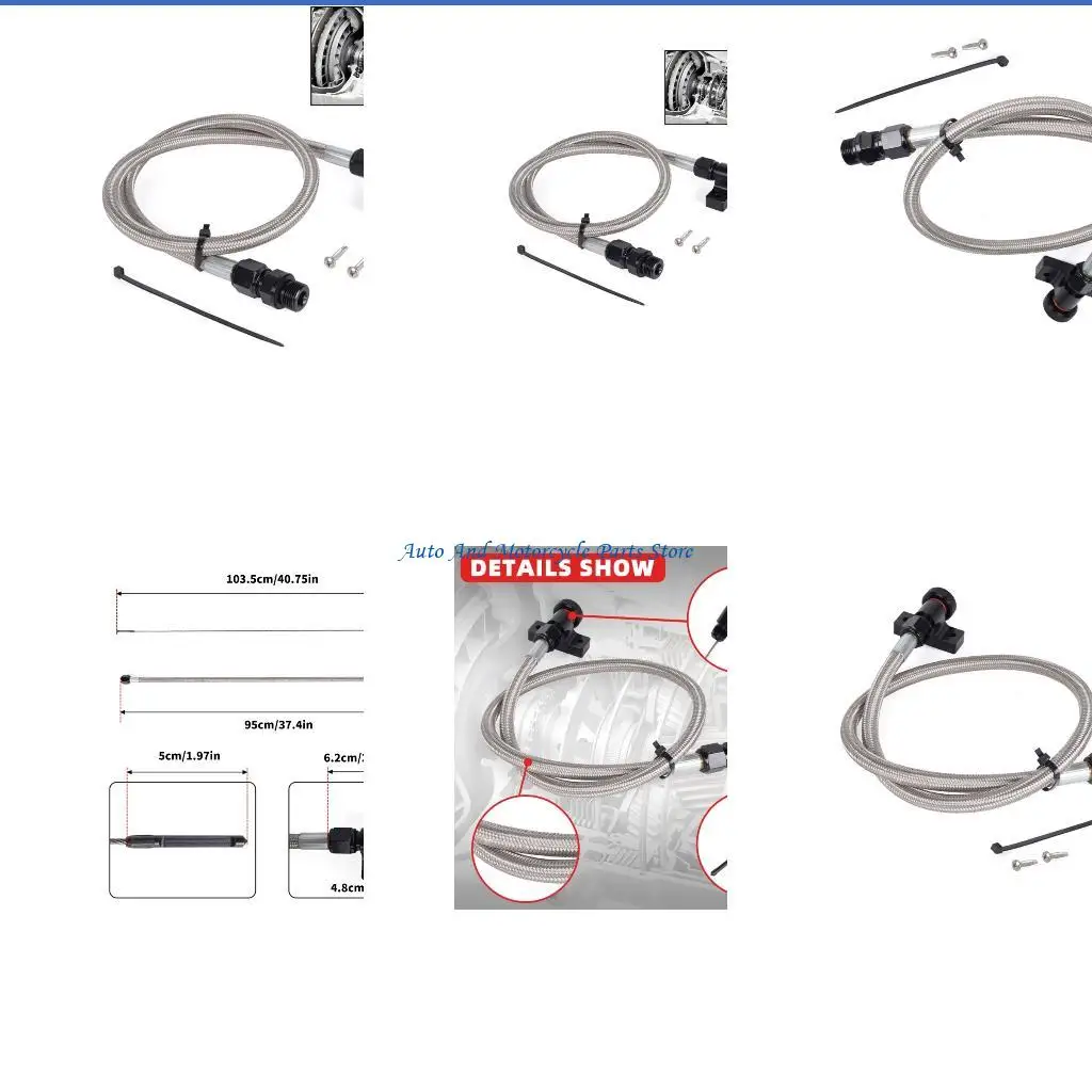 

P9FD Transmission Fluid Dipstick 22200 for Trucks with 6R80, 10R80, 4R70E, and 4R75E