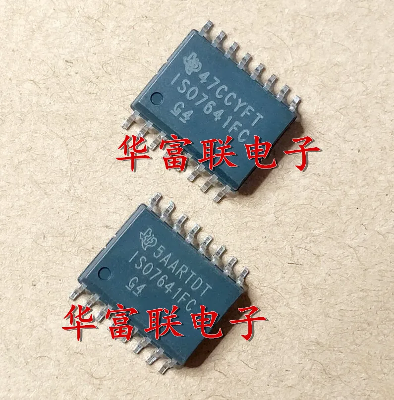 

Free shipping ISO7641FCDWR.ISO7641FC SOP-16 10PCS As shown