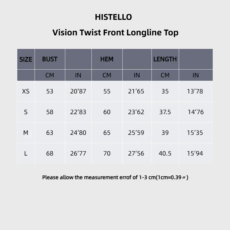 HISTELLO Vision Sportsets für Damen Nahtloses Twist-Front Longline-Top Bauchkontrolle Cross-Shorts Anzug Biker Gym Workout-Set – Detail 1