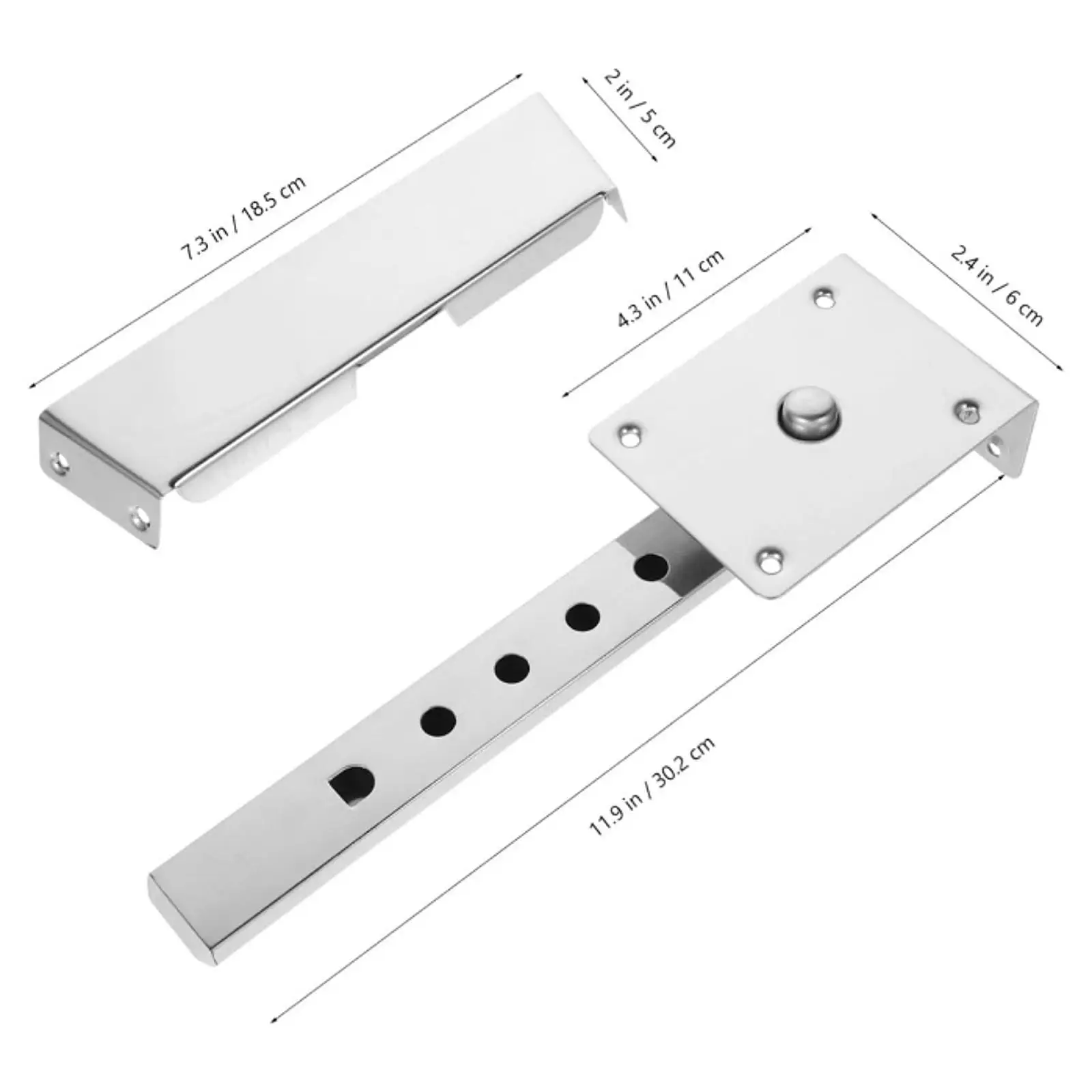 Support d'appui-tête pour chaise de barbier, Installation facile